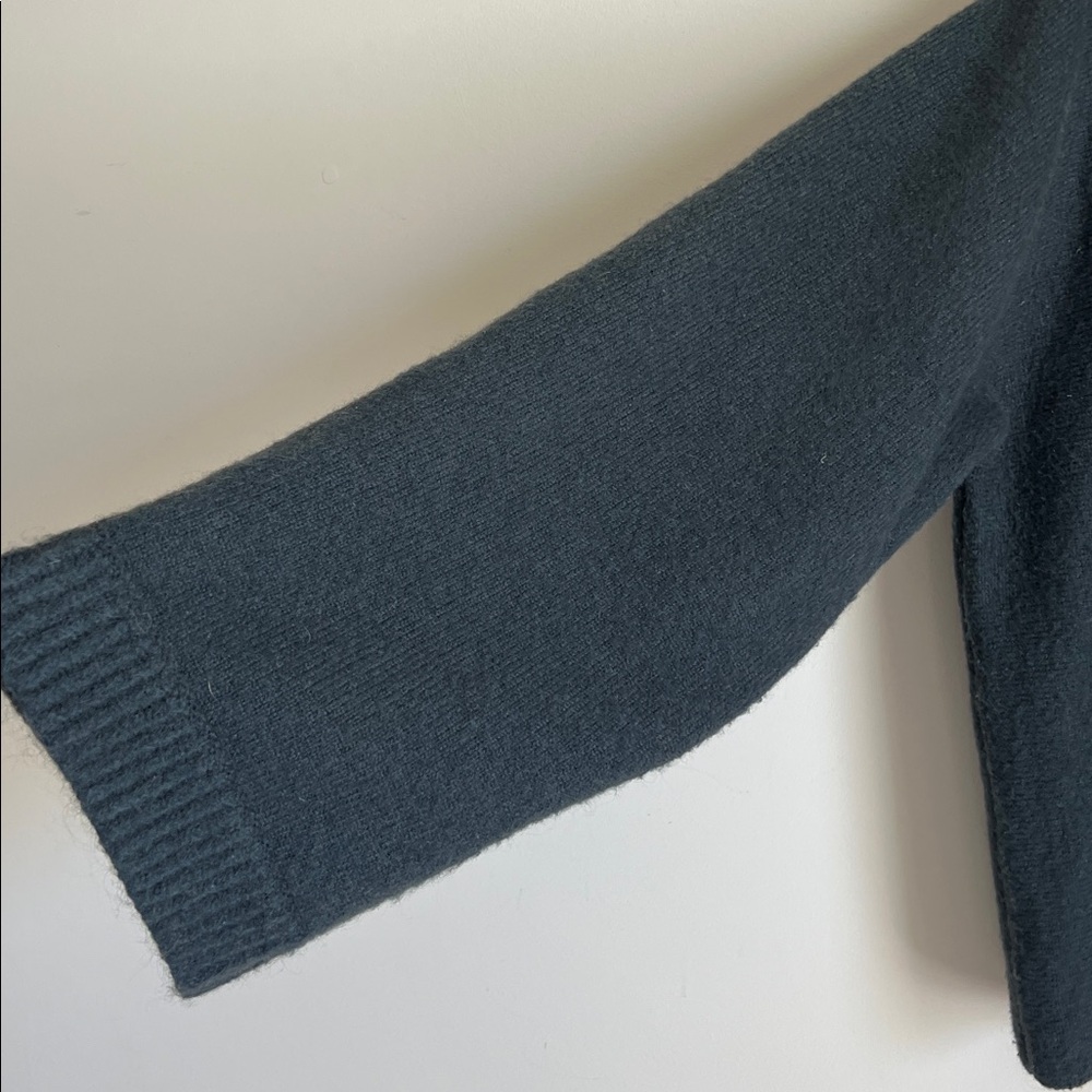 H&M Studio Collection Thick Collared Sweater Wool Blend Oversized Women's Small - Picture 3 of 8